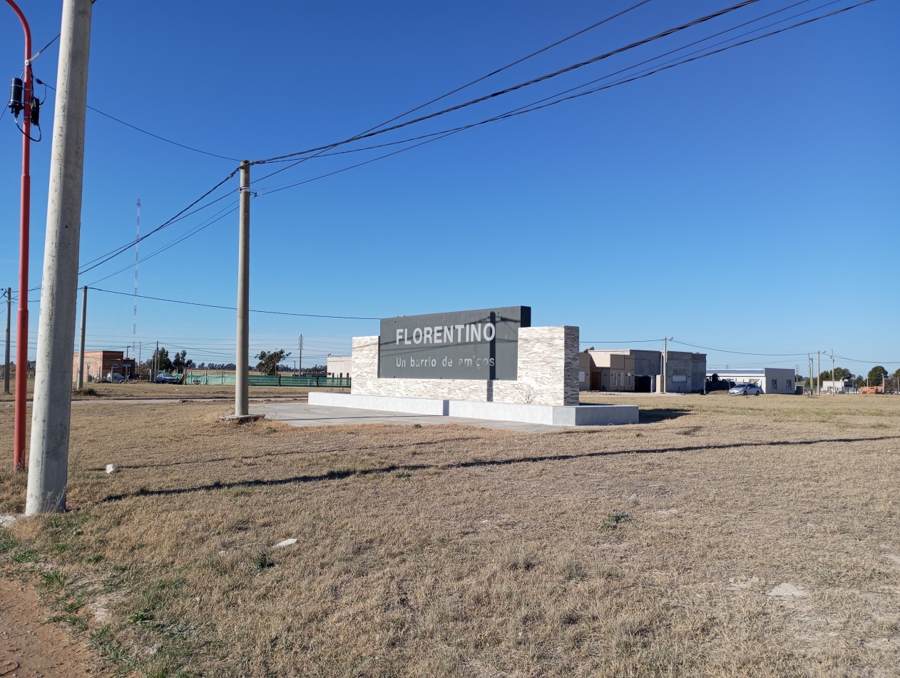 Lote en Barrio Florentino (415m2)