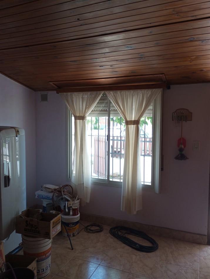 Casa 3 hab x calle Mendoza