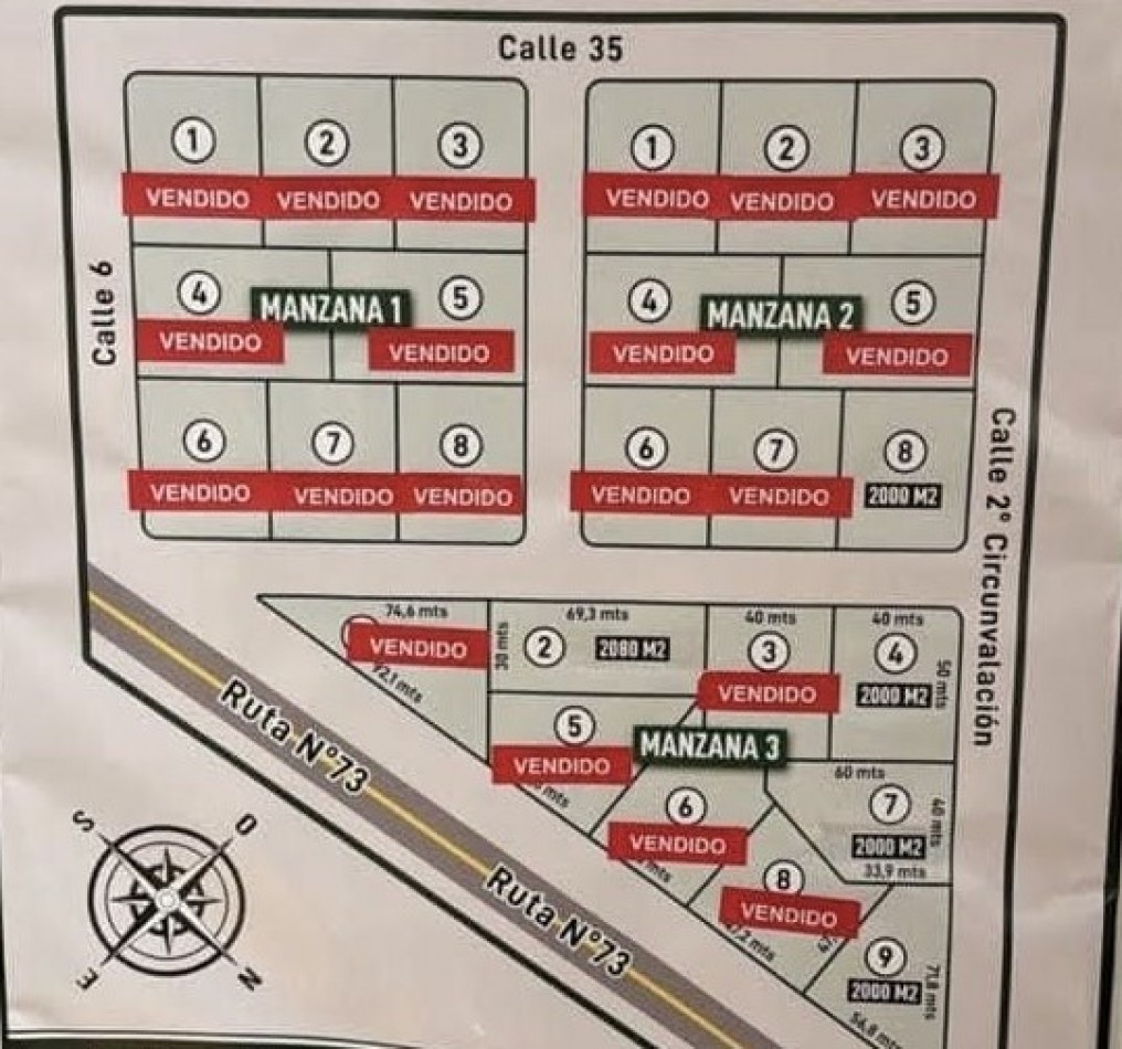 Lote en Claromeco Chacras del Mar