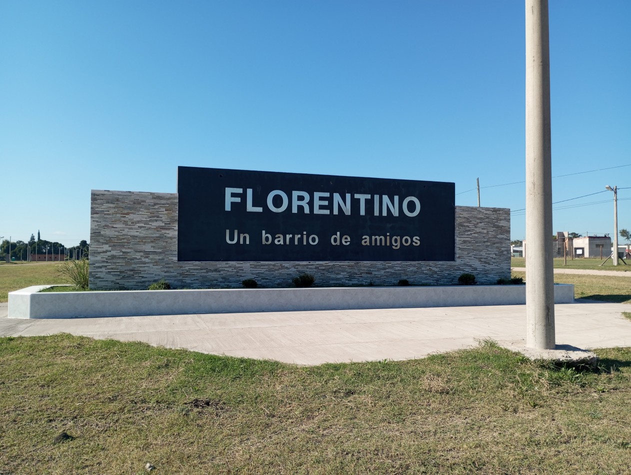 Lote en Barrio Florentino (415m2)