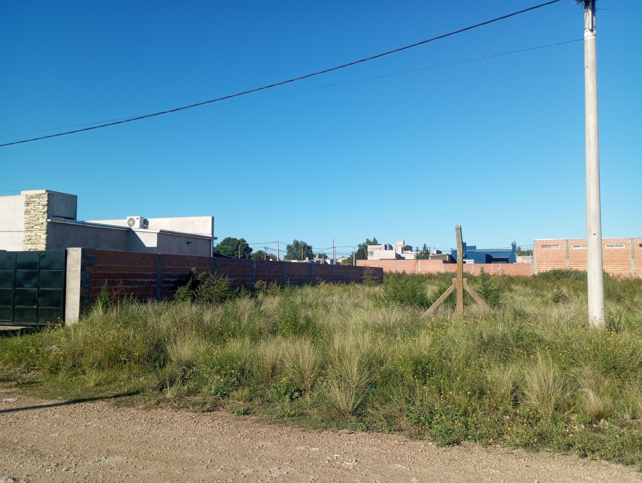 Terreno en Calle Claromeco