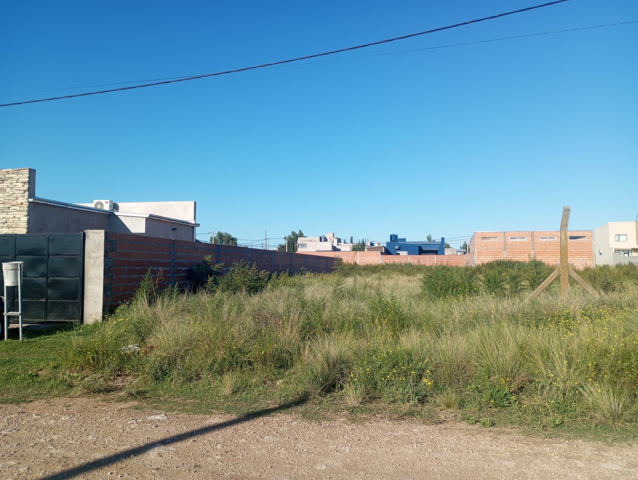 Terreno en Calle Claromeco
