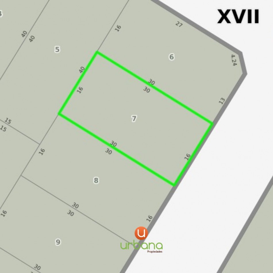 Lote en Claromeco (Medano Verde)