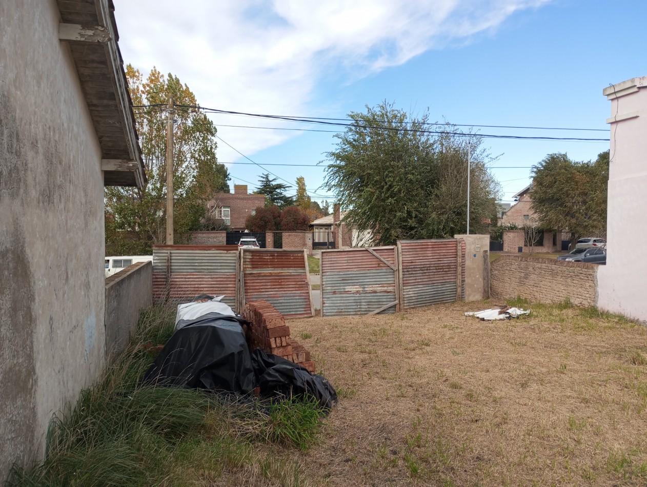 Lote sobre Av. Belgrano