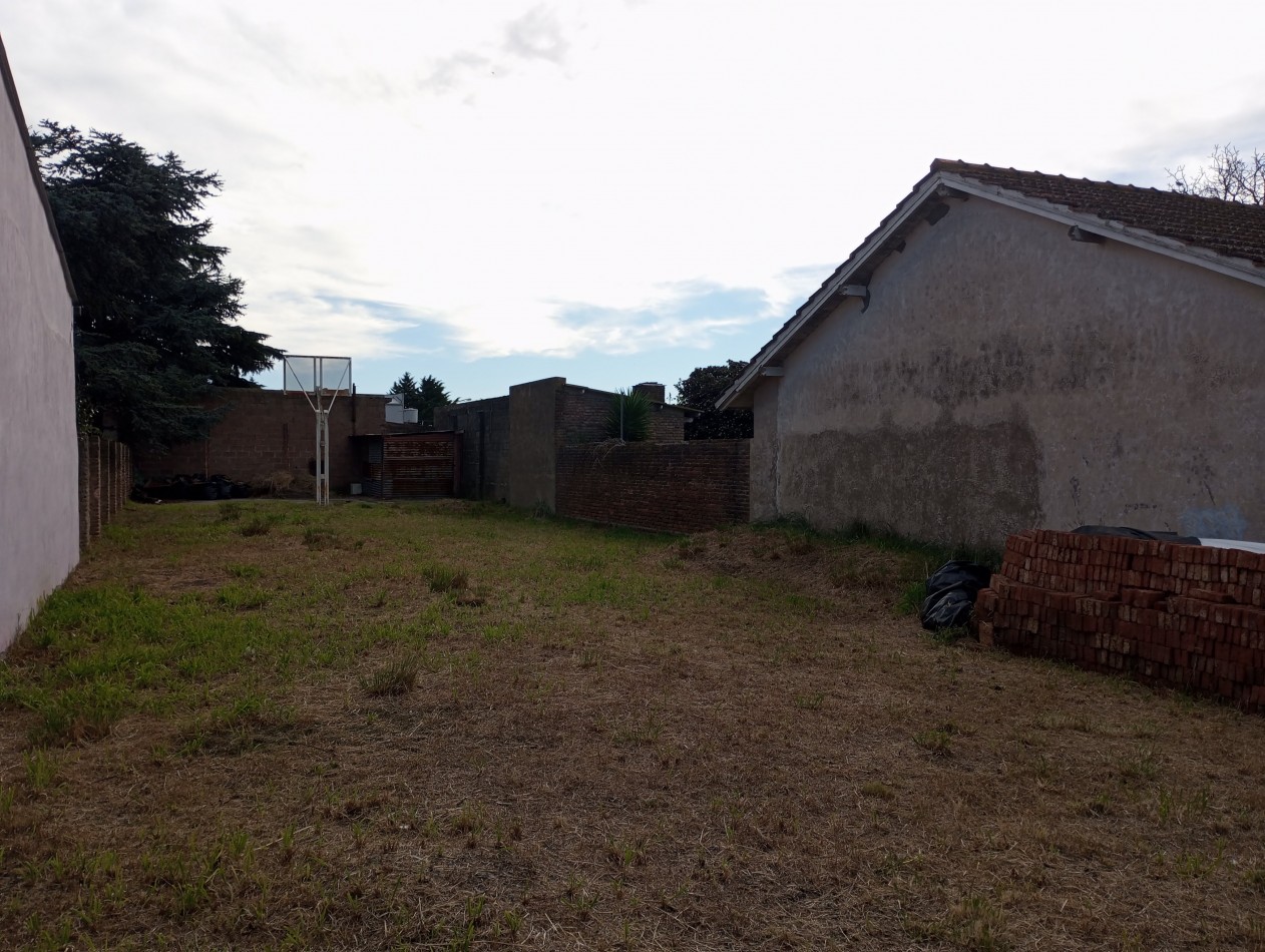 Lote sobre Av. Belgrano