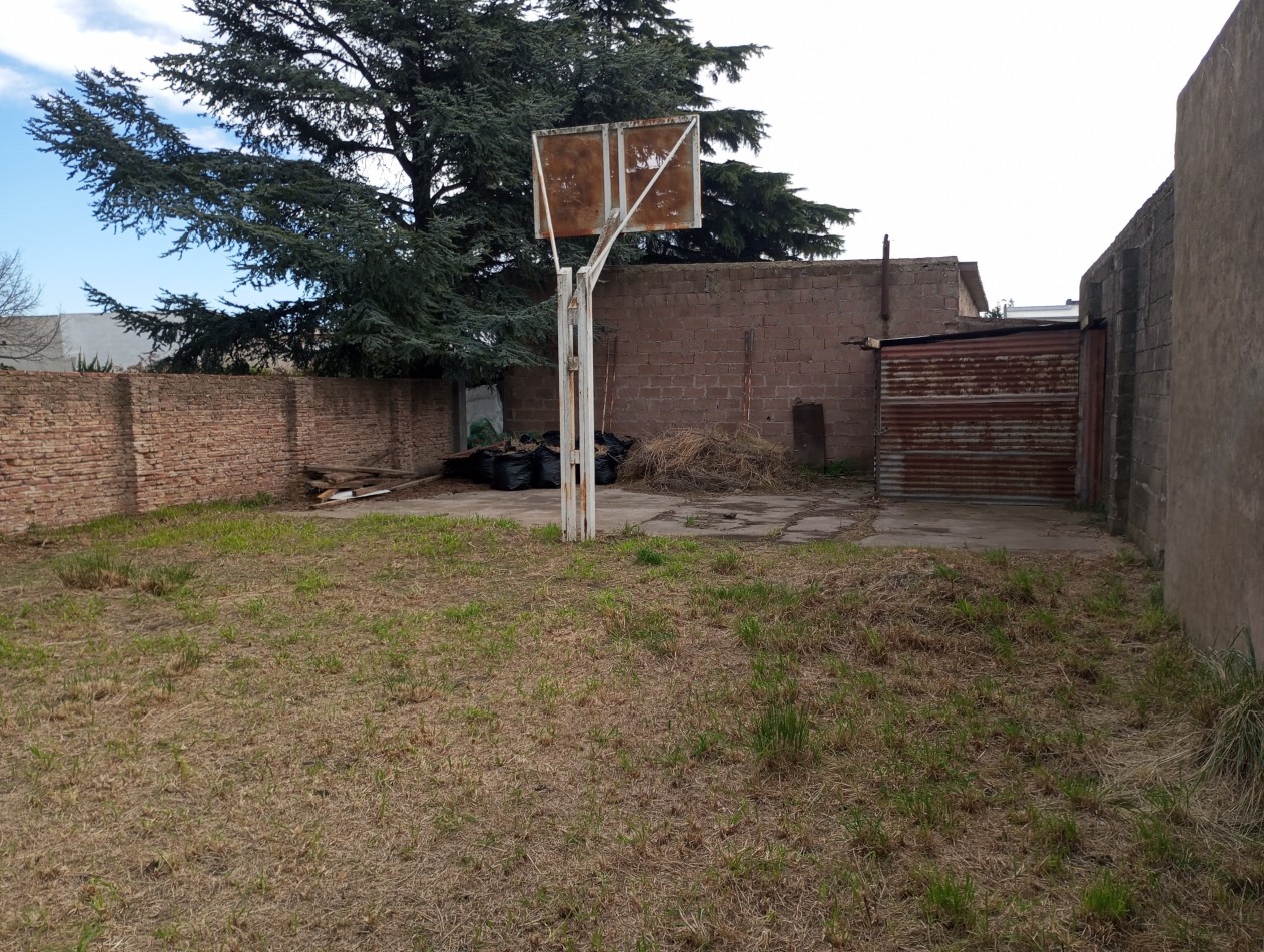 Lote sobre Av. Belgrano