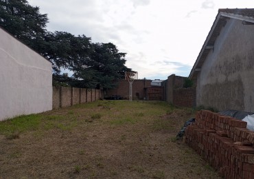 Lote sobre Av. Belgrano