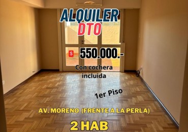 Dto 2 Hab alquiler